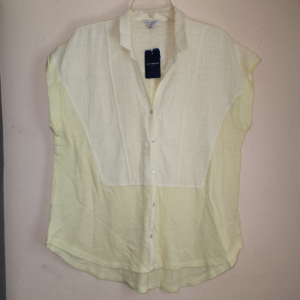 Lucky Brand women's top - Picture 1 of 7